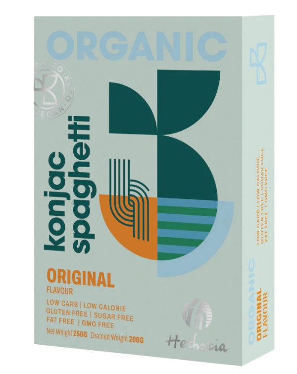 Hesthia Organic Konjac Spaghetti 250g