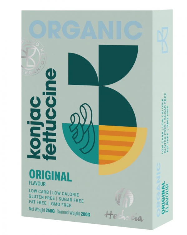 Hethstia Organic Konjac Fettucine 250g
