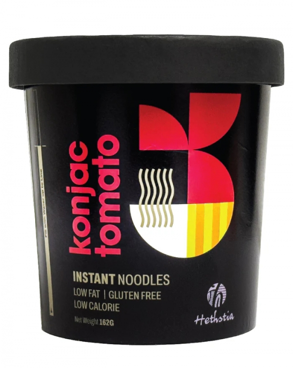 Hethstia Konjac Cup Noodles Tomato 162g