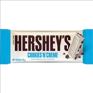 Hershey's Cookies 'N' Creme 40g