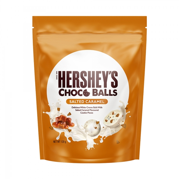 HersheysChoco Balls Salted Caramel 120g