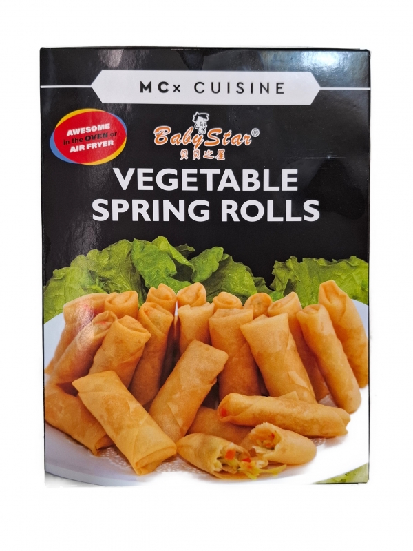 MC Cuisine Vegetable Spring Rolls 30 Pack 450g