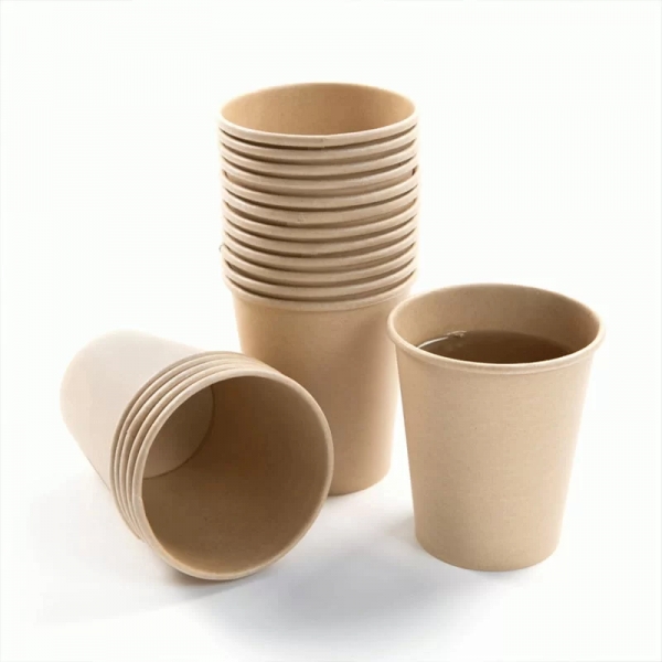 Party Maker Kraft Paper Cups 50 Pack