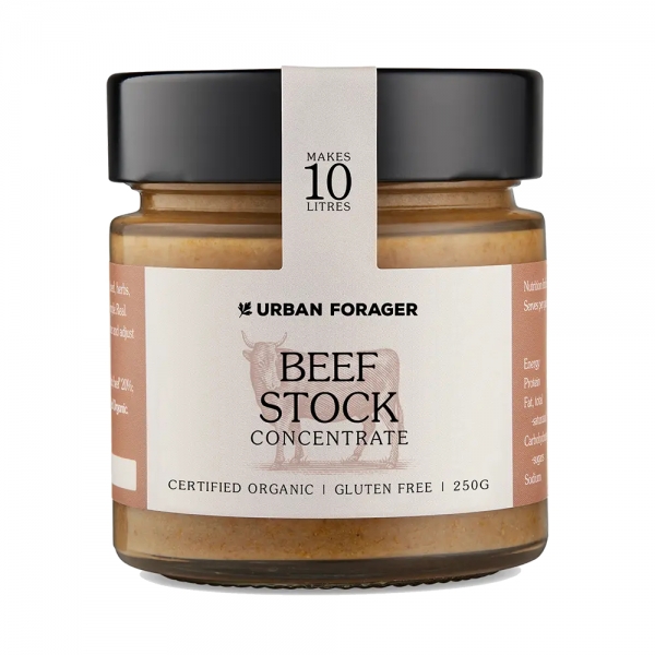 Urban Forager Organic Beef Stock Concentrate 250g