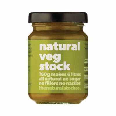 The Natural Stock Co Veg Stock 160g