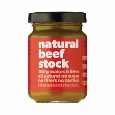 The Natural Stock Co Beef Stock 160g