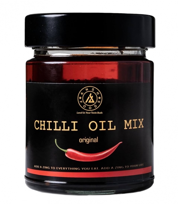 Ansh Chilli Oil Mix Original Jar 250g