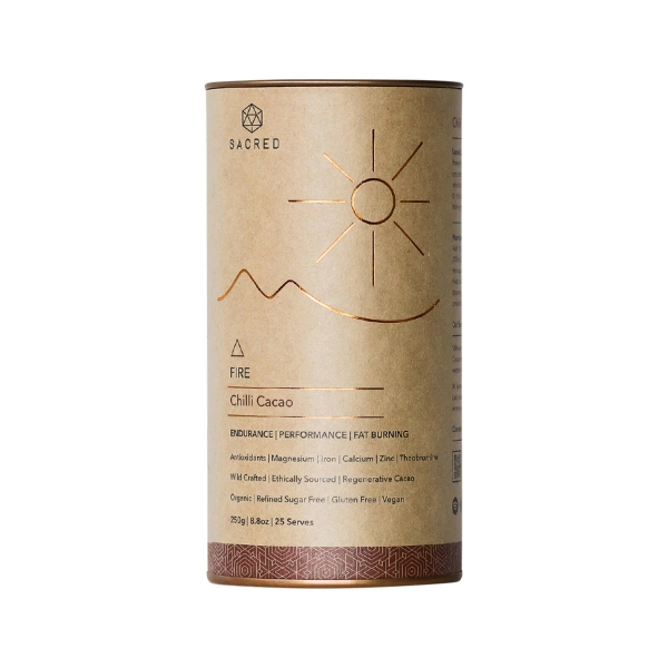Sacred Taste Cacao Fire Chilli Cacao Powder 250g