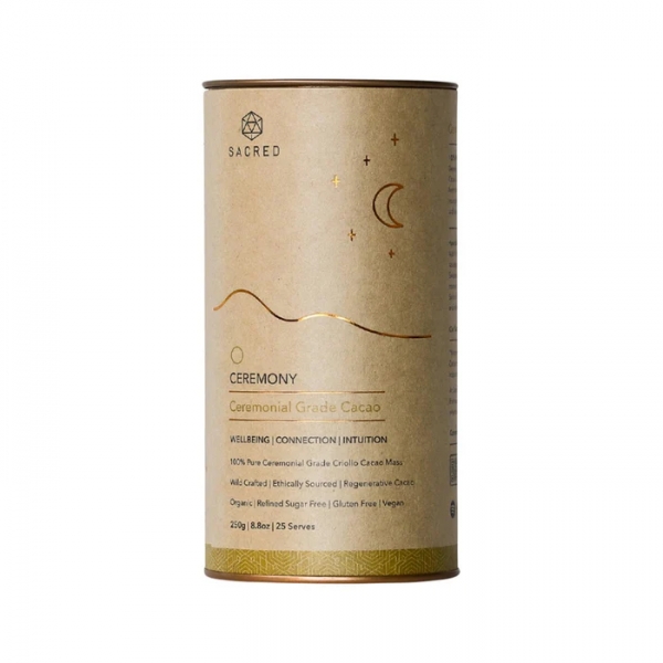 Sacred Taste Cacao Ceremonial Drinking Cacao 250g