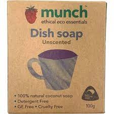Munch Eco Dish Soap Unscented 100g