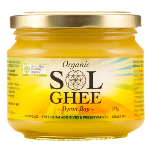 Sol Organic Ghee 275g