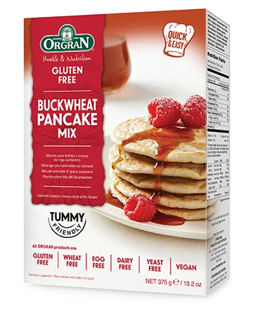 Orgran Buckwheat Pancake Mix Gluten Free 375g