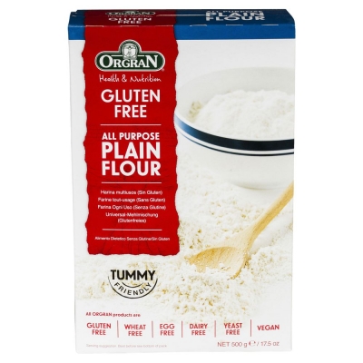 Orgran Plain Flour Gluten Free 500g