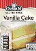 Orgran Vanilla Cake Mix Gluten Free 375g