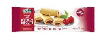 Orgran Biscuits Wild Raspberry Gluten Free 175g