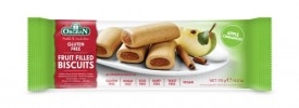 Orgran Apple Cinnamon Fruit Filled Biscuit 175g