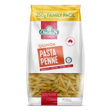 Orgran Pasta Penne Quinoa 350g
