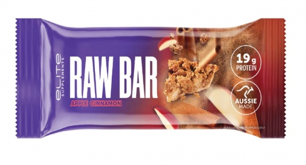 Elite Raw Bar Apple Cinnamon 70g