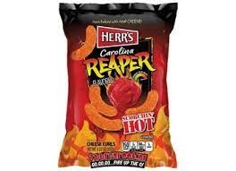 Herrs Carolina Reaper Cheese Curls 184g