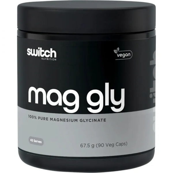 Switch Nutrition Magnesium Glycinate Capsules 90 Pack