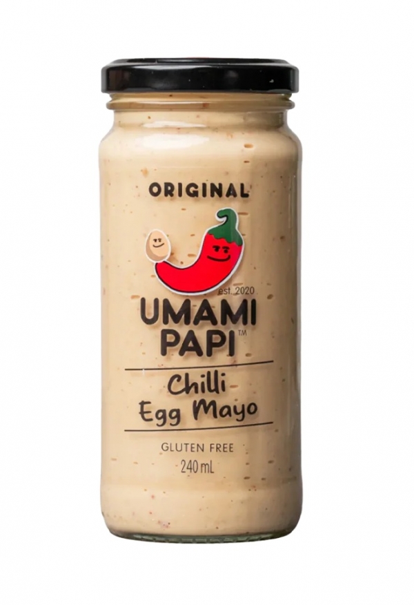 Umami Papi Chilli Egg Mayo 240ml