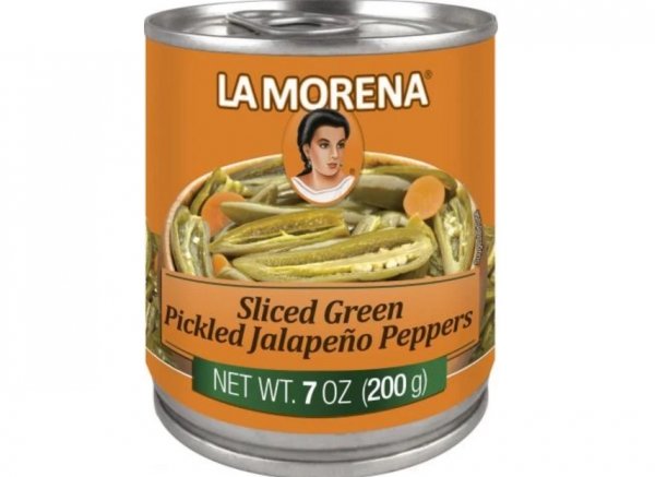 La Morena Jalapeno Green Sliced 200g