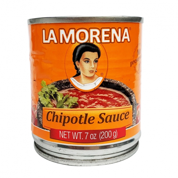 La Morena Chipotle Hot Sauce 200g