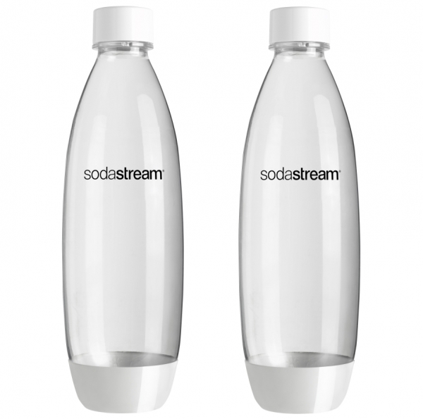 Soda Stream Bottles Twin Pack Dishwasher Safe 1lt