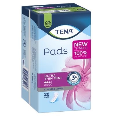 Tena Pads Ultra Thin Mini 20 Pack