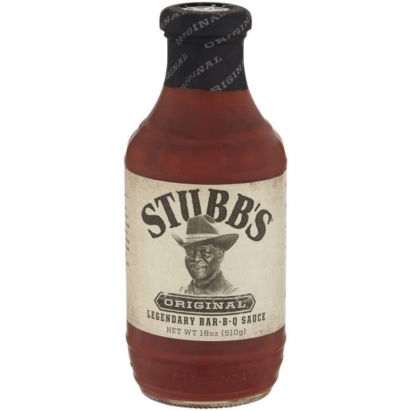 Stubb's BBQ Sauce Original 510g