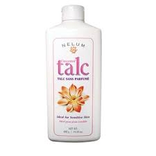 Nelum Talc Unscented 400g