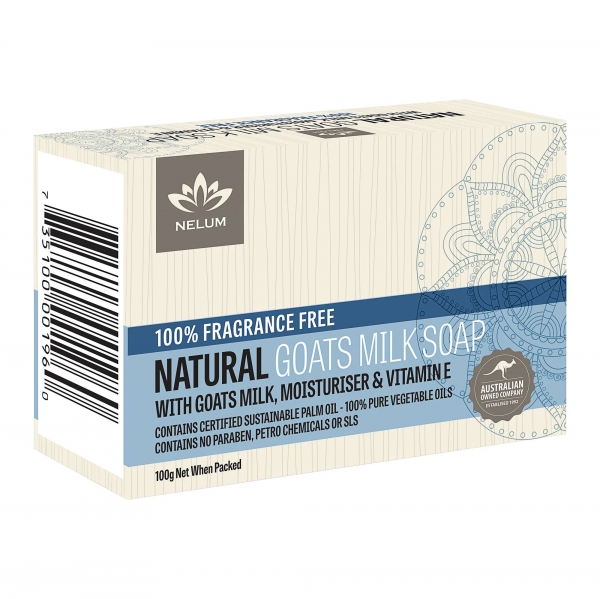 Nelum Natural Soap Goats Milk 100g