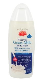 Nelum Body Wash Goats Milk 280ml