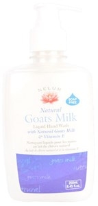 Nelum Hand Wash Goats Milk 250ml