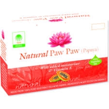 Nelum Soap Natural Paw Paw 100g