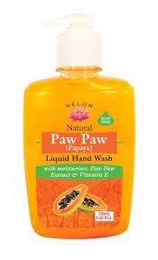 Nelum Liquid Hand Wash Pump Paw Paw 250ml