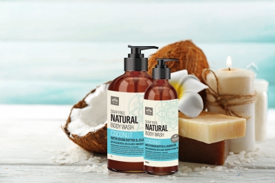 Nelum Body Wash Coconut With Cocoa Butter & Jojoba Oil 1lt