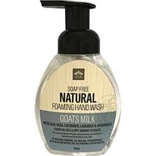 Nelum Natural Foaming Hand Wash Goats Milk 250ml