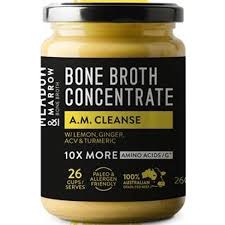 Meadow & Marrow Bone Broth Concentrate Cleanse 390g