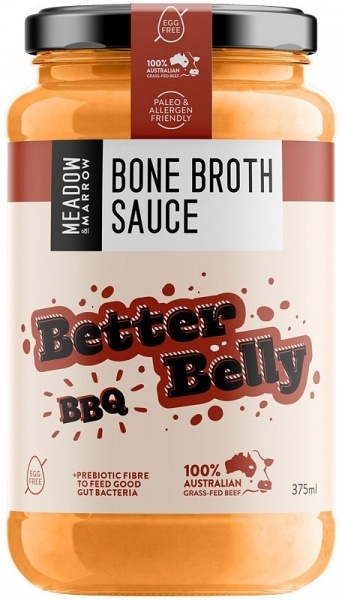Meadow & Marrow Performance BBQ Bone Broth Sauce 375ml