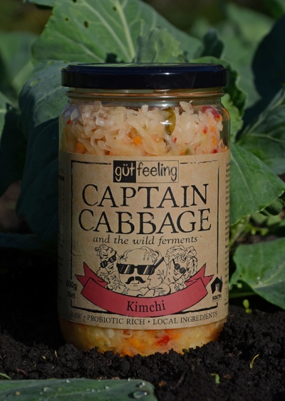 Gut Feeling Kimchi 600g (Wellbeing)