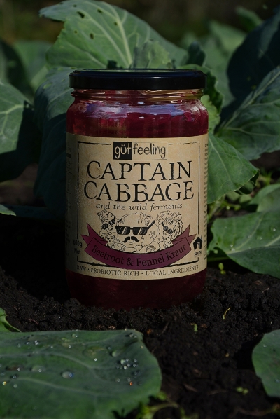 Gut Feeling Beetroot & Fennel Kraut 600g (Wellbeing)