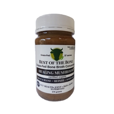 Best of the Bone Bone Broth Healing Mushroom 375g