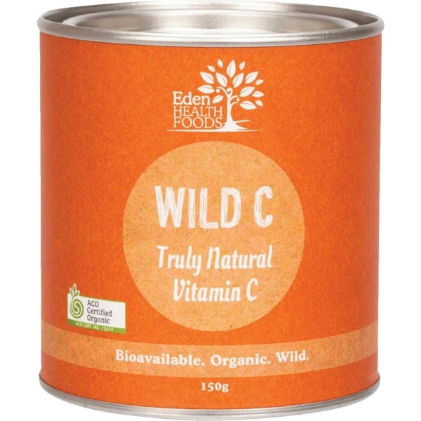 Eden Health Foods Wild C Natural Vitamin C Powder 150g