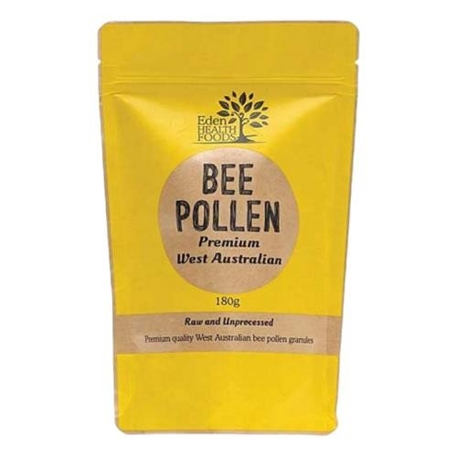 Eden Bee Pollen Raw Unprocessed 180g (Wellbeing)