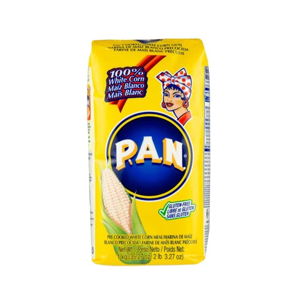 PAN Corn Meal White 1kg