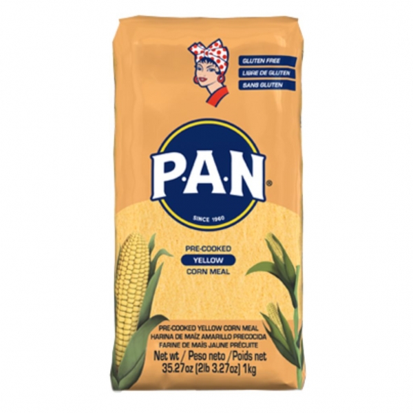 Pan Corn Meal Yellow 1kg