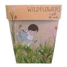 Sow n Sow Gift of Seeds Wildflowers