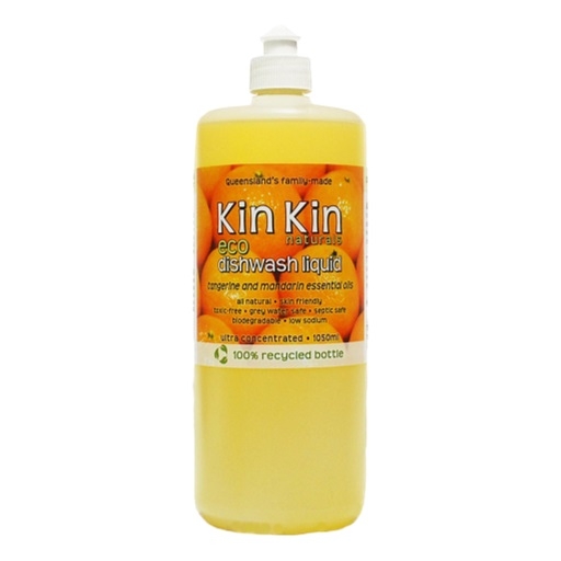 Kin Kin Dish Liquid Tangerine & Mandarin 1050ml