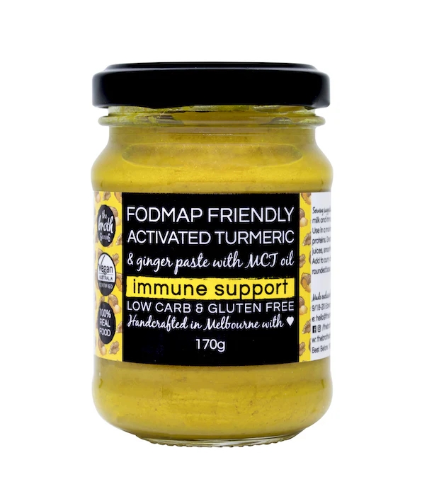The Broth Sisters Activated Turmeric & Ginger Paste 170g